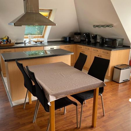Moderne Maisonette-Wohnung Am Karpfenteich; Modern Apartment With View Of The Carp Pond Barmstedt Dış mekan fotoğraf